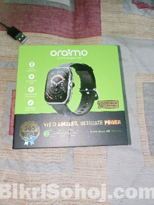 Oraimo Watch Nova Am Amoled Screen Curved Cover Smart